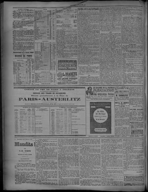 11 février 1910 - Bibliothèque de Toulouse