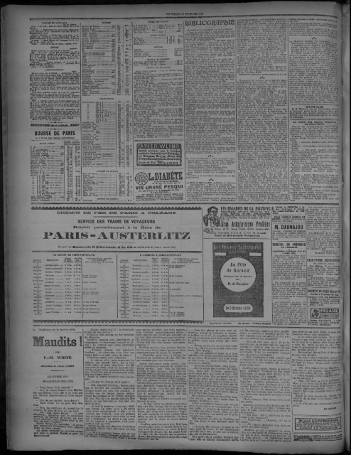 11 février 1910 - Bibliothèque de Toulouse