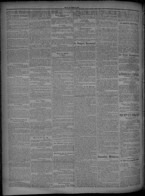 13 octobre 1910 - Bibliothèque de Toulouse