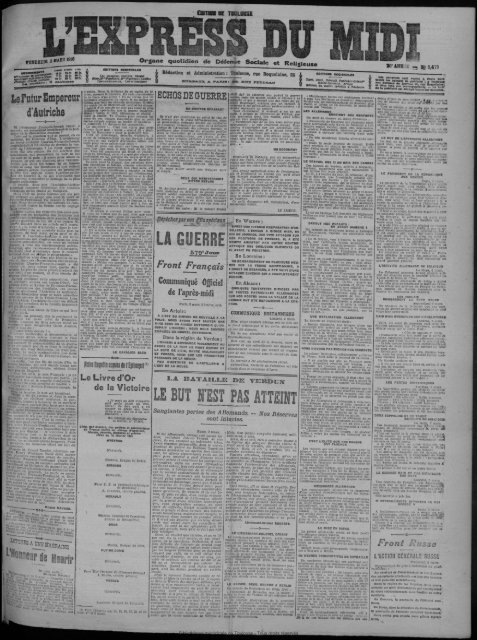 es 1916 - Bibliothèque de Toulouse