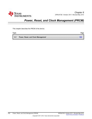 Chapter 08 Power, Reset, and Clock Management (PRCM).pdf