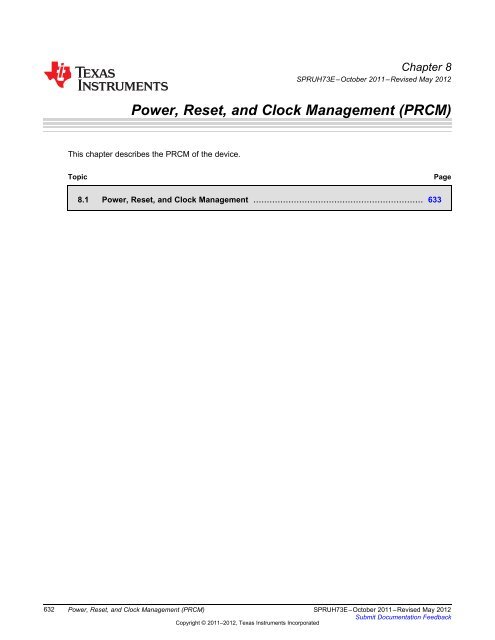 Chapter 08 Power, Reset, and Clock Management (PRCM).pdf