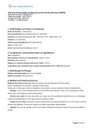 1,4-Butanodiol.pdf - Proteção Ambiental Bayer