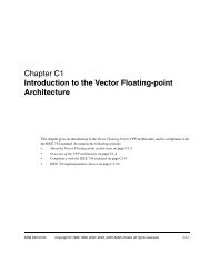 Chapter C1 Introduction to the Vector Floating-point Architecture.pdf