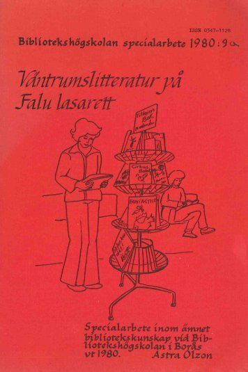 1980 nr 9.pdf - BADA - Högskolan i Borås