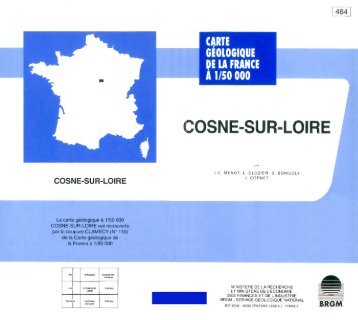 Cosne-sur-Loire - brgm