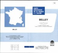 Belley - brgm