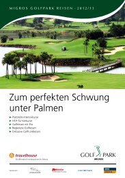 Cornelia diamond Golf resort & spa - Golfpark Otelfingen