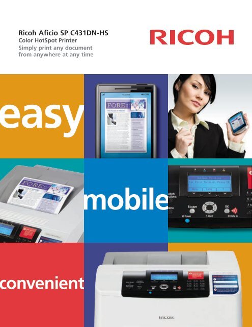 Download Brochure - Ricoh USA