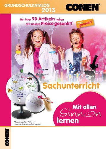 gesenkt! - Conen GmbH & Co. KG