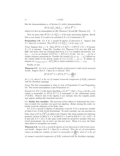 Some remarks on orbit sets of unimodular rows - CSAG - EPFL
