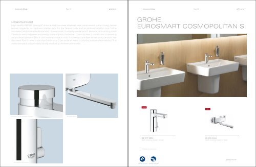 Commercial fittings - GROHE Blue
