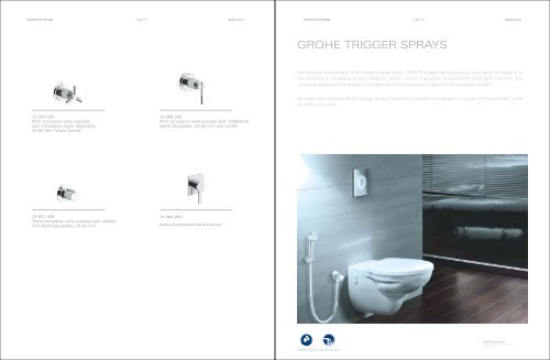 Commercial fittings - GROHE Blue