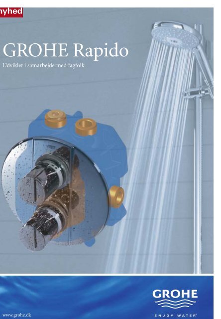 GROHE Rapido - BilligVVS.dk