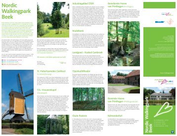 Nordic Walking routes - VVV Zuid-Limburg