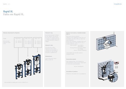 www.grohe.dk GROHE Rapid SL