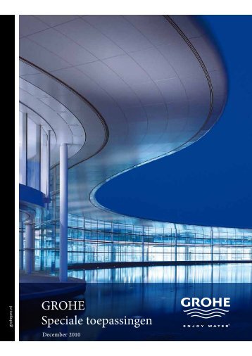 GROHE Speciale toepassingen