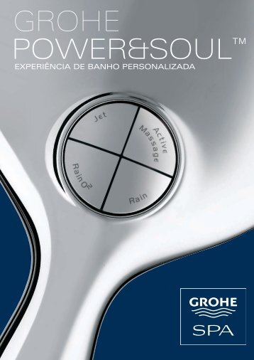 GROHE Power&Soul™