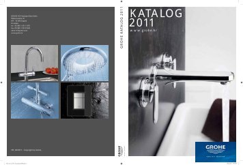 KATALOG 2011 - Grohe