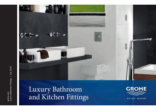 Luxury Bathroom And Kitchen Fittings Grohe Blue