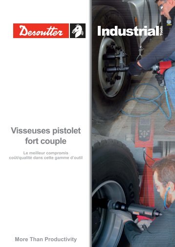 High Torque Electric Pistol Grip (Français) - Desoutter Tools Mobile ...
