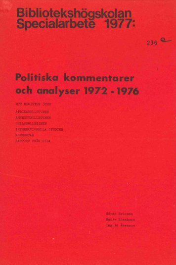 1977 nr 236.pdf - BADA - Högskolan i Borås