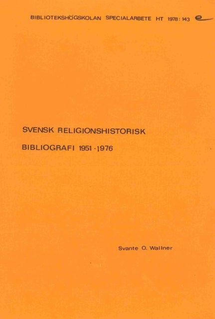 1978 nr 143.pdf - BADA - Högskolan i Borås