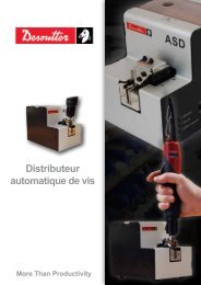 Distributeur automatique de vis