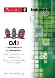 Systèmes d'assemblage CVI3 (Français)
