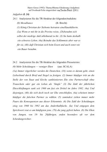 Aufgaben Thema-Rhema-Gliederung aus Gross Folie.pdf