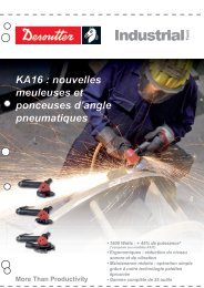Meuleuses KA16 (Français)