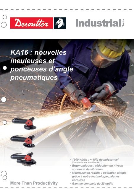 Meuleuses KA16 (Français)