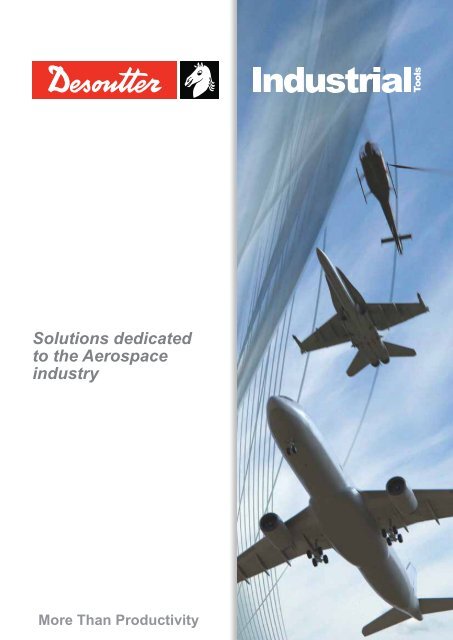 Solutions dedicated to the aerospace industry (English