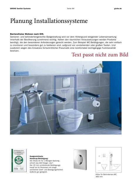 GROHE Sanitär Systeme