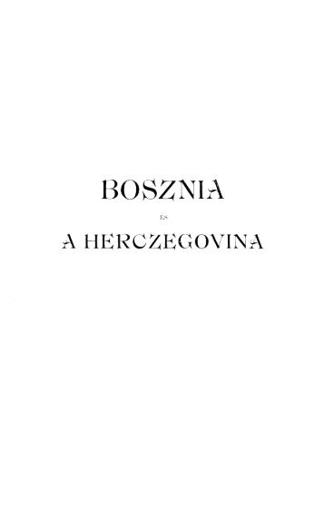 BOSZNIA - DEA