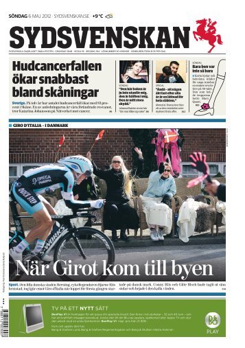 söndag - Sydsvenska Dagbladet
