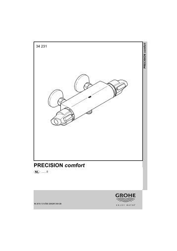 PRECISION comfort - GROHE