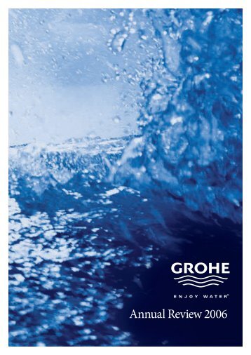 Annual Review 2006 - Grohe