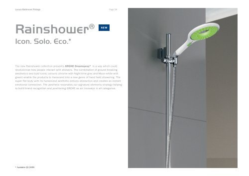 -VYVSZ #BUISPPN 'JUUJOHT - GROHE Blue