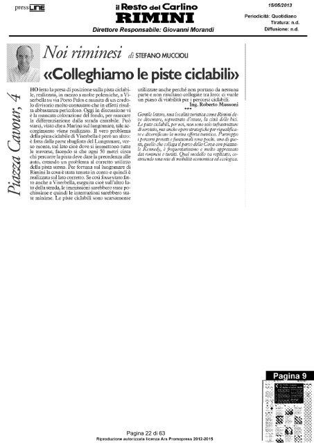 Pagina 13 - Comune di Rimini