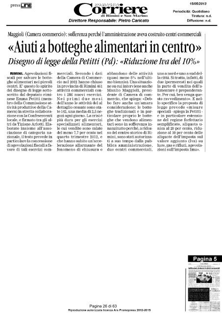 Pagina 13 - Comune di Rimini