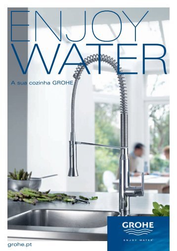 A sua cozinha GROHE grohe.pt - GROHE Blue