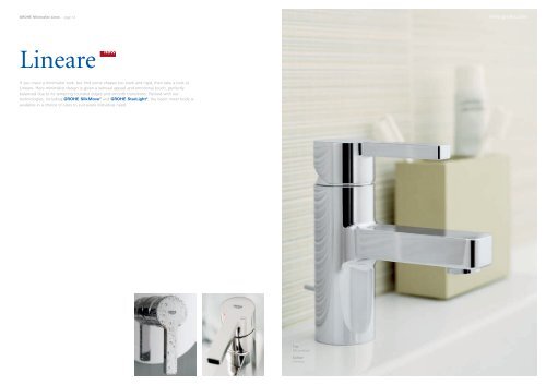 GROHE Minimalist Lines