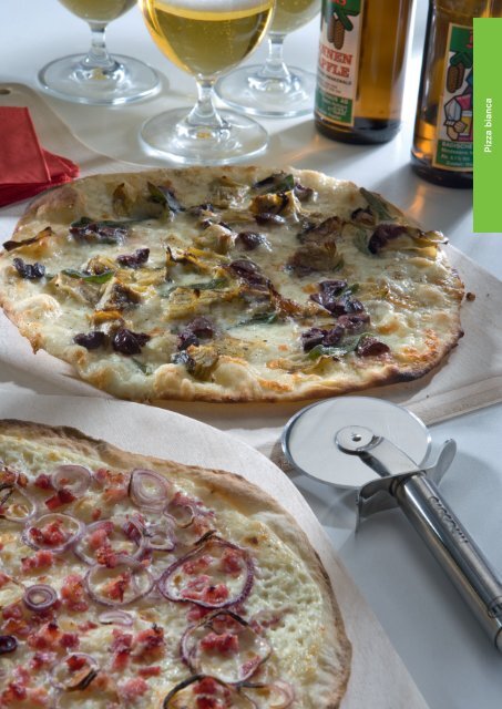 Pizza bianca - gaggenau-genusswelt
