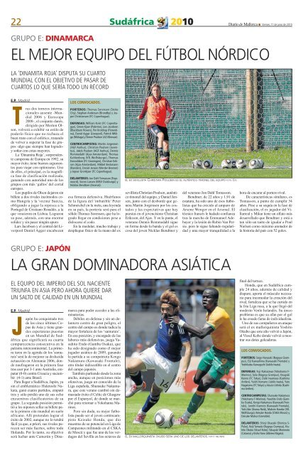 Sudáfrica 2010 - Diariodemallorca - Diario de Mallorca