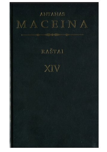 XIV - Maceina.lt