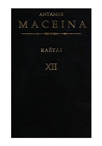 XII - Maceina.lt