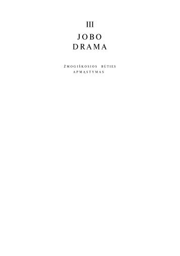 pdf jobo drama - Maceina.lt