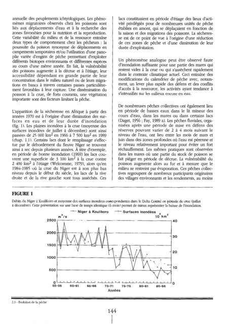 approche pluridisciplinaire d'un système de production ... - IRD