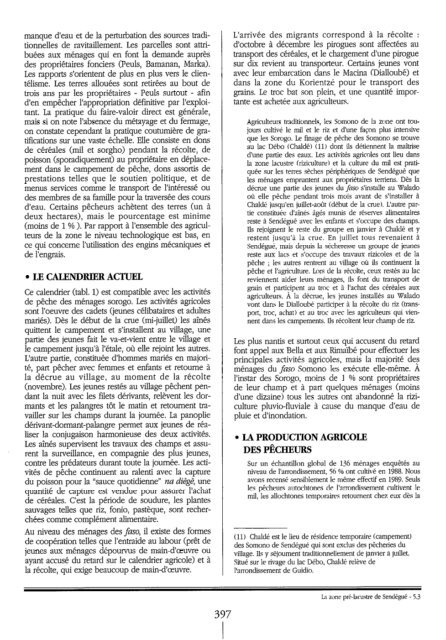 approche pluridisciplinaire d'un système de production ... - IRD